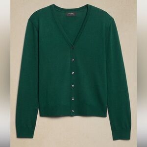 Banana Republic Factory Forever V-Neck Cardigan Sweater
